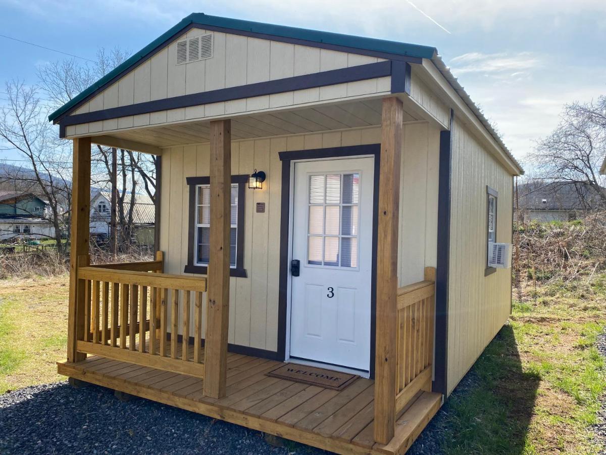 Canal Cabins Paw Paw Buitenkant foto